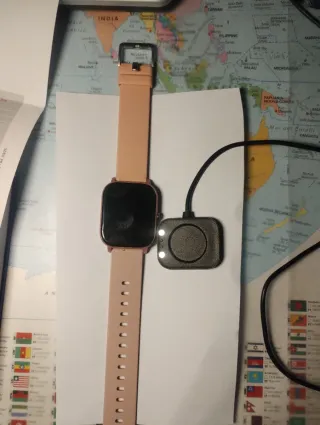 Smartwatch Rosa