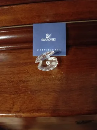 Swarovski Conchiglia con Perla