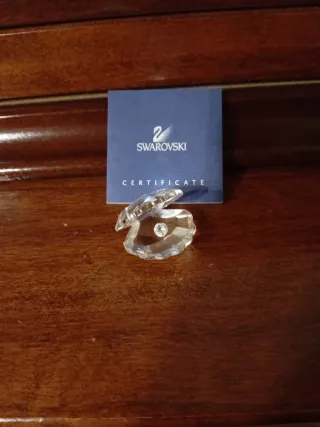 Swarovski Conchiglia con Perla