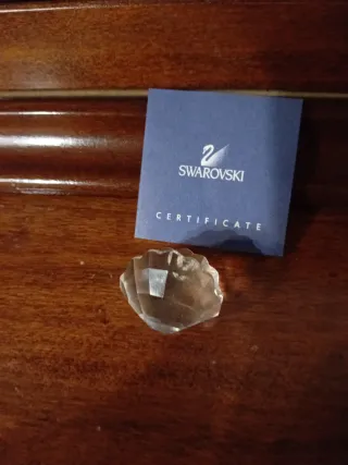 Swarovski Conchiglia con Perla