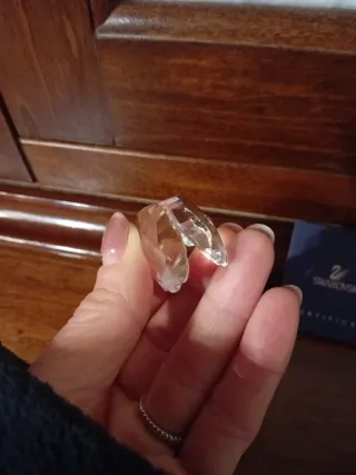 Swarovski Conchiglia con Perla