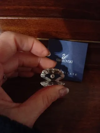 Swarovski Conchiglia con Perla
