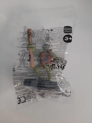 Tortuga Ninja Burger King Leonardo
