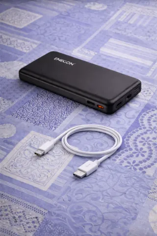 Power Bank 20W Ricarica Rapida + Cavo (opzionale)