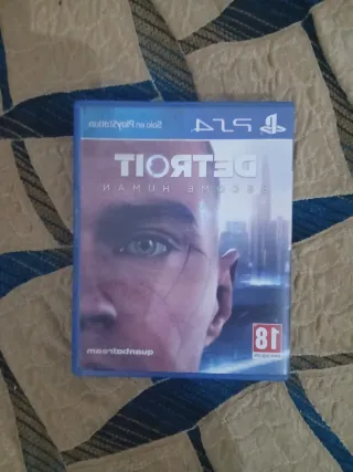 Detroit Become Human PS4 (PlayStation 4)