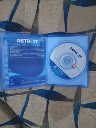 Detroit Become Human PS4 (PlayStation 4)