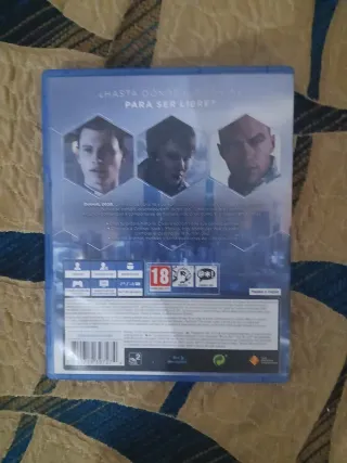 Detroit Become Human PS4 (PlayStation 4)