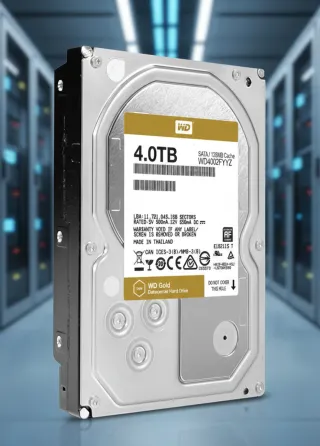 Disco Duro WD Gold 4TB SATA