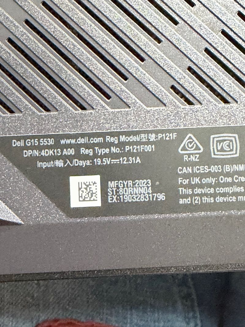 Dell G15-5530 Portátil Gaming afbeelding 5