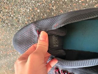 Zapatillas Geox Hombre Talla 42 Azul/Rojo