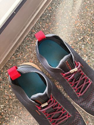 Zapatillas Geox Hombre Talla 42 Azul/Rojo