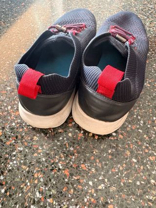 Zapatillas Geox Hombre Talla 42 Azul/Rojo