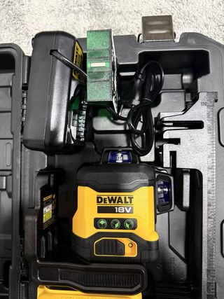 Dewalt 360° 18V DCLE34031 nivel  laser