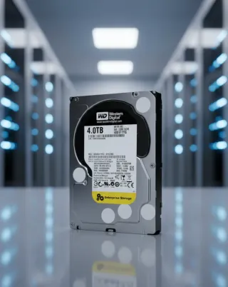 Disco Duro WD RE 4TB Enterprise