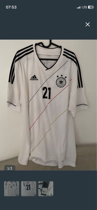 Camiseta Alemania Reus 21 Eurocopa 2012