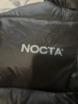 Abrigo Nike x NOCTA Negro