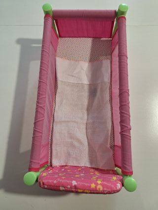 Cuna Nenuco para muñecas + Bebé Blando NENUCO