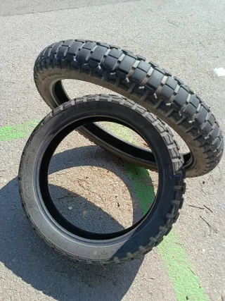 Juego de Neumáticos Mixtos Moto