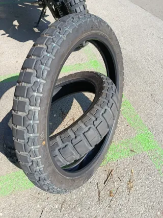 Juego de Neumáticos Mixtos Moto