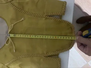 Traje Fallera Niña con dos corpiños