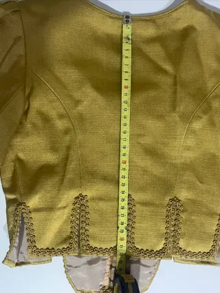 Traje Fallera Niña con dos corpiños