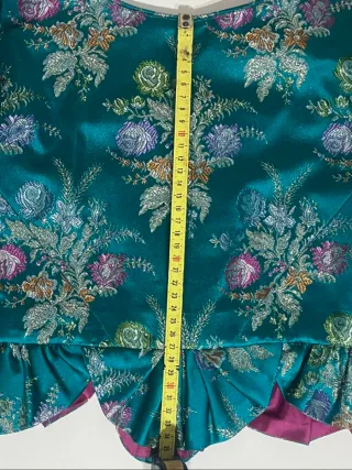 Traje Fallera Niña con dos corpiños