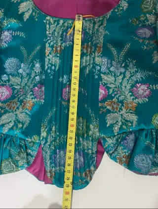 Traje Fallera Niña con dos corpiños