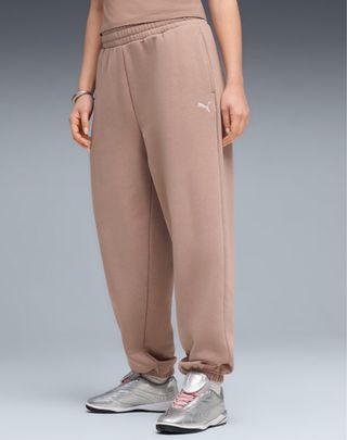 Pantalón chándal Puma marrón