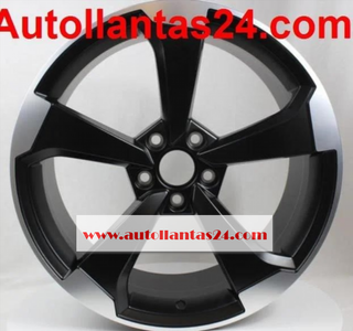 Juego 4 llantas audi rs350 18