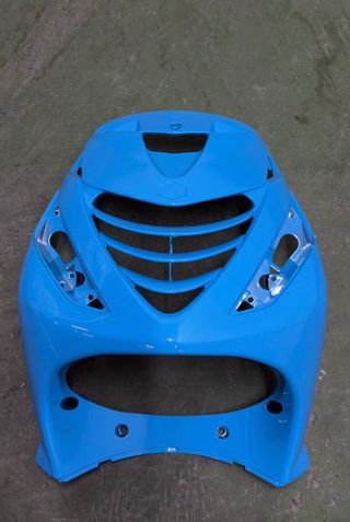 CARENADO FRONTAL PIAGGIO ZIP AZUL POLINI