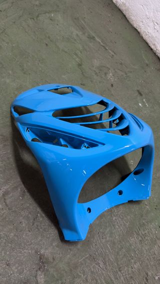 CARENADO FRONTAL PIAGGIO ZIP AZUL POLINI
