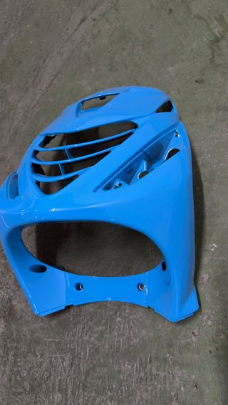 CARENADO FRONTAL PIAGGIO ZIP AZUL POLINI