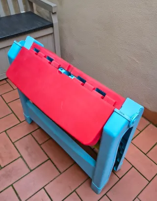 Mesa picnic infantil plegable