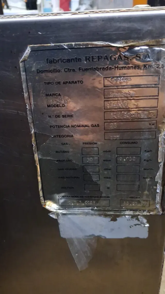 Cocina Industrial Repagas Revisada