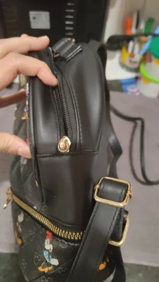 Bolso mini Mickey y Minnie Disney