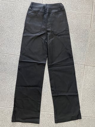 Pantalón cuero Talla 38
