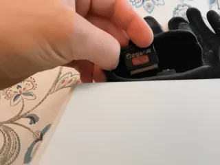 Guantes Moto Talla XL Negro/Rojo