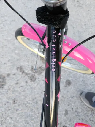 Bicicleta BTWIN ORIGINL 500 Paseo 20 Pulgadas Niña