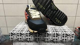 Zapatillas Premiata Talla 43 Azul/Rojo