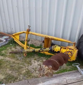 Ahoyadora para tractor