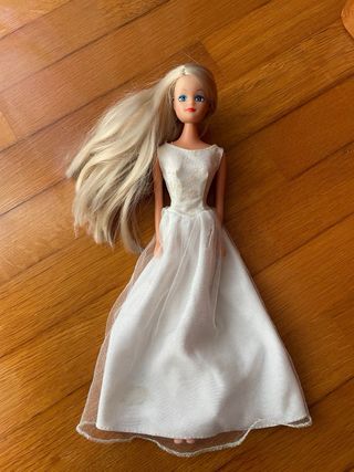 Barbie Sposa Abito Bianco
