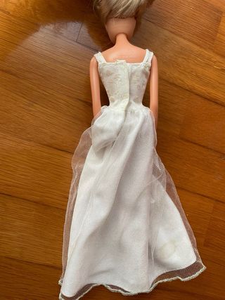 Barbie Sposa Abito Bianco