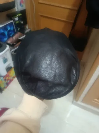 Boina de piel original