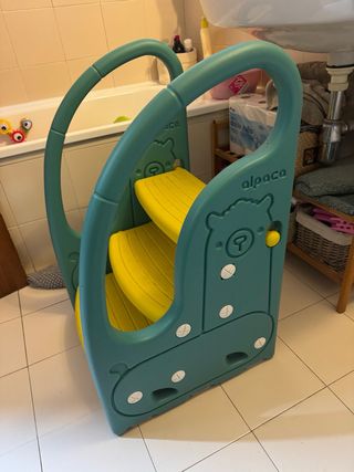 Escalera infantil alpaca