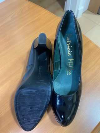 Zapatos de tacón Patricia Miller negros