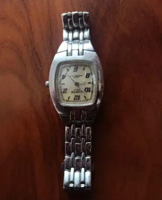 Reloj Xmarine Plata y Beige