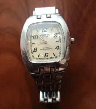 Reloj Xmarine Plata y Beige