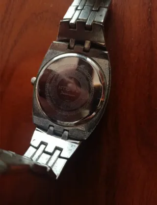 Reloj Xmarine Plata y Beige