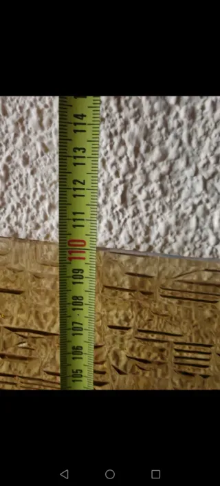 Cristal antiguo amarillo decorativo