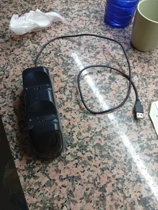 Cargador Doble Mandos PS4